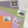 Railroad Stations Stamps - Forever First Class Postage Stamps