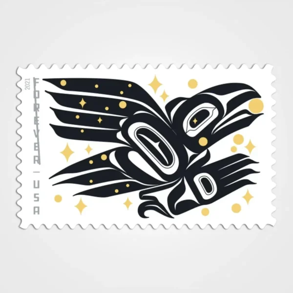 Raven_Story_Stamps_1 Raven Story Stamps - Forever First Class Postage Stamps