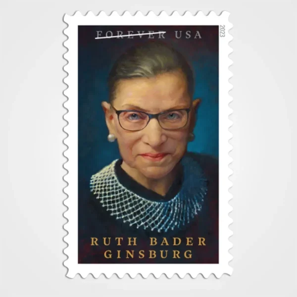 Ruth_Bader_Ginsburg_Stamps_1 Ruth Bader Ginsburg Stamps - Forever First Class Postage Stamps