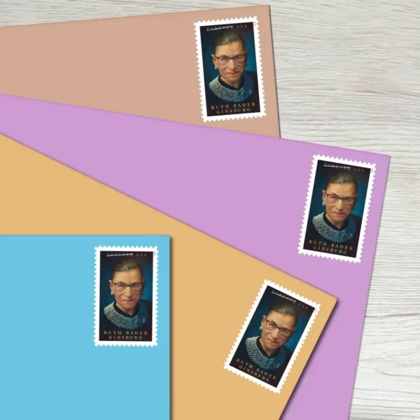 Ruth_Bader_Ginsburg_Stamps_2 Ruth Bader Ginsburg Stamps - Forever First Class Postage Stamps