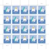 Sailboats Postcard Stamps