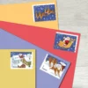 Santa_and_Sleigh_Stamps_2 Santa and Sleigh Stamps - Forever First Class Postage Stamps