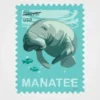 Save_Manatees_Stamps_1 Save Manatees Stamps - Forever First Class Postage Stamps