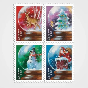 Snow_Globes_Stamps_1 Snow Globes Forever Stamps – Bundle & Save