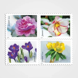 Snowy_Beauty_Stamps_1 Snowy Beauty Stamps - Forever First Class Postage Stamps