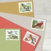 Songbirds_in_Snow_Stamps_2 Songbirds in Snow Stamps - Forever First Class Postage Stamps