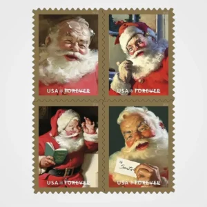 Sparkling_Holidays_Stamps_1 Sparkling Holidays Stamps - Forever First Class Postage Stamps