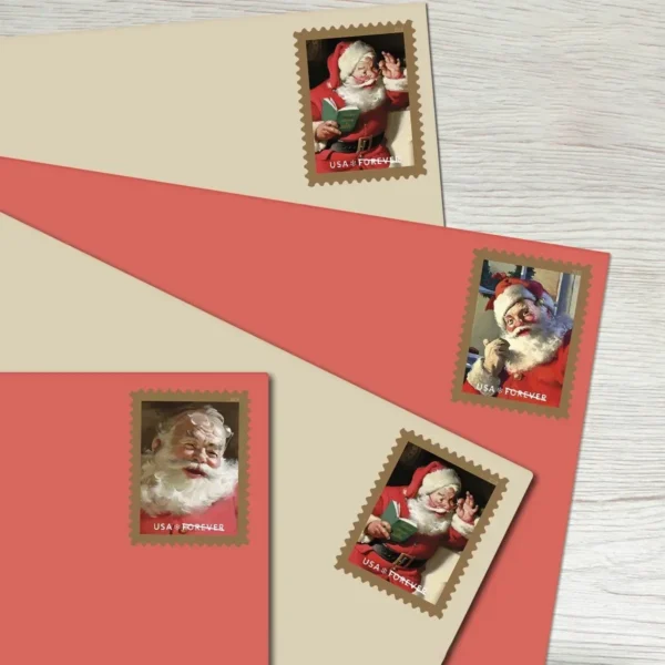 Sparkling Holidays Stamps - Forever First Class Postage Stamps
