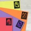 Spooky_Silhouettes_Stamps_2 Spooky Silhouettes Stamps - Forever First Class Postage Stamps