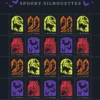 Spooky_Silhouettes_Stamps_4 Halloween Forever Stamps – Pumpkin & Spooky Designs