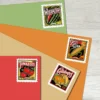 Summer_Harvest_Stamps_2 Summer Harvest Stamps - Forever First Class Postage Stamps