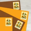 Sunflowers Stamps - Forever First Class Postage Stamps