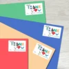 Thank You Stamps - Forever First Class Postage Stamps