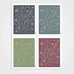 Thank_You_Stamps_1 Thank You, Healthcare Community Stamps - Forever First Class Postage Stamps