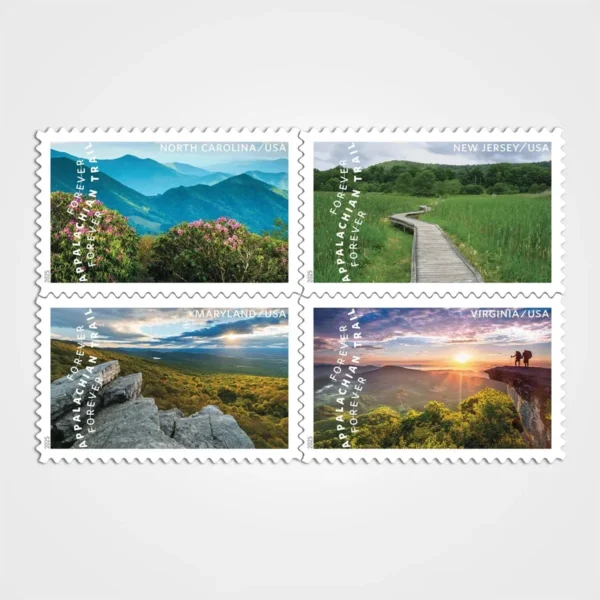 The_Appalachian_Trail_Stamps_1 The Appalachian Trail Stamps - Forever First Class Postage Stamps
