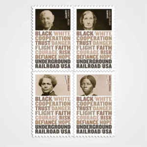 The_Underground_Railroad_Stamps_1 The Underground Railroad Stamps - Forever First Class Postage Stamps