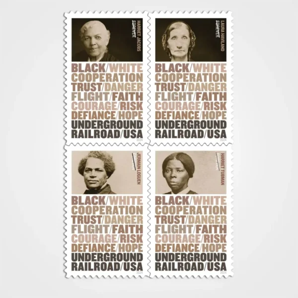 The_Underground_Railroad_Stamps_1 The Underground Railroad Stamps - Forever First Class Postage Stamps