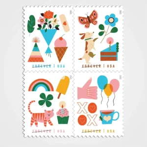 Thinking_of_You_Stamps_1 Thinking of You Stamps - Forever First Class Postage Stamps