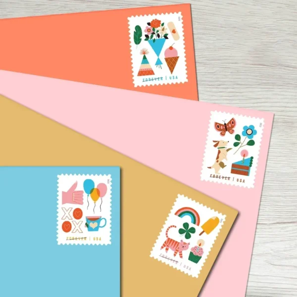 Thinking_of_You_Stamps_2 Thinking of You Stamps - Forever First Class Postage Stamps