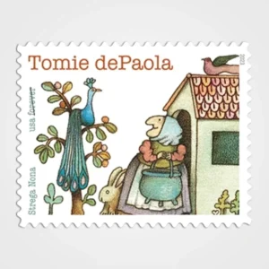 Tomie_dePaola_Stamps_1 Tomie dePaola Stamps - Forever First Class Postage Stamps
