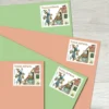 Tomie_dePaola_Stamps_2 Tomie dePaola Stamps - Forever First Class Postage Stamps