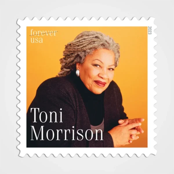 Toni_Morrison_Stamps Toni Morrison Stamps - Forever First Class Postage Stamps