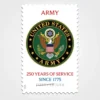 U.S._Army_250th_Stamps_1 U.S. Army 250th Stamps - Forever First Class Postage Stamps