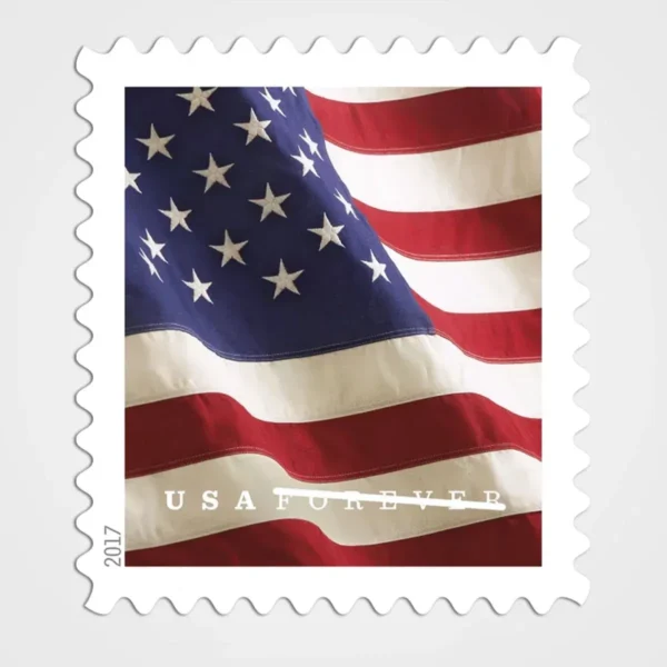 U.S._Flag_2017_Stamps_1 U.S. Flag 2017 Stamps - Forever First Class Postage Stamps