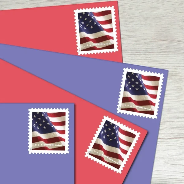 U.S._Flag_2017_Stamps_2 U.S. Flag 2017 Stamps - Forever First Class Postage Stamps