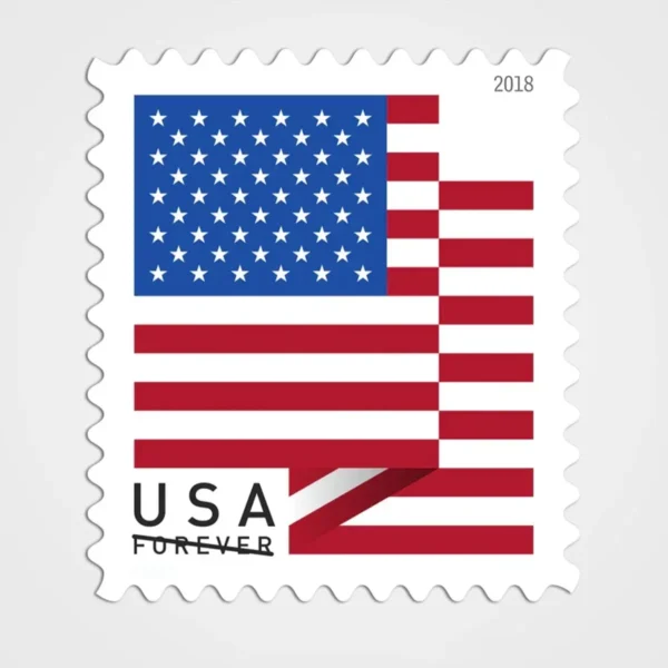 U.S._Flag_2018_Stamps_1 U.S. Flag 2018 Stamps - Forever First Class Postage Stamps