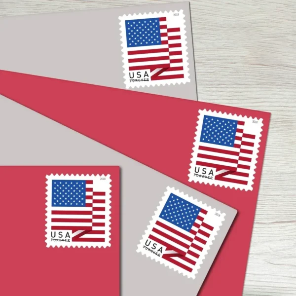 U.S._Flag_2018_Stamps_2 U.S. Flag 2018 Stamps - Forever First Class Postage Stamps