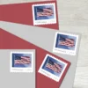U.S._Flag_2019_Stamps_2 U.S. Flag 2019 Stamps - Forever First Class Postage Stamps