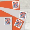 U.S._Flag_2022_Stamps_2 U.S. Flag 2022 Stamps - Forever First Class Postage Stamps