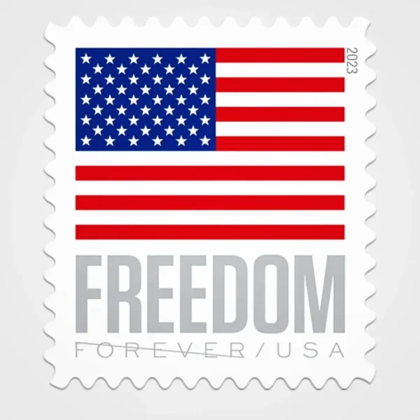 U.S._Flag_2023_Stamps_1 U.S. Flag 2023 Stamps - Forever First Class Postage Stamps