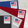 U.S._Flag_2023_Stamps_2 U.S. Flag 2023 Stamps - Forever First Class Postage Stamps