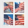 U.S._Flag_2024_Stamps_1 U.S. Flag 2024 Stamps - Forever First Class Postage Stamps