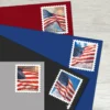 U.S._Flag_2024_Stamps_2 U.S. Flag 2024 Stamps - Forever First Class Postage Stamps