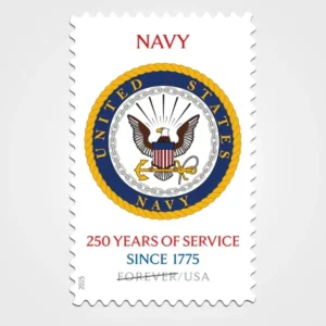 U.S._Navy_250th_Stamps_1 U.S. Navy 250th Stamps - Forever First Class Postage Stamps