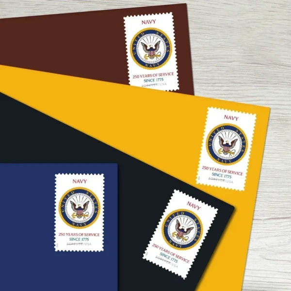 U.S. Navy 250th Stamps - Forever First Class Postage Stamps