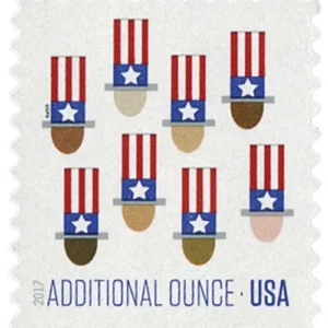 Uncle Sam’s Hat Stamp1 Uncle Sam’s Hat Stamp