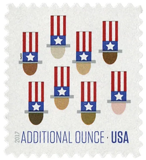 Uncle Sam’s Hat Stamp1 Uncle Sam’s Hat Stamp
