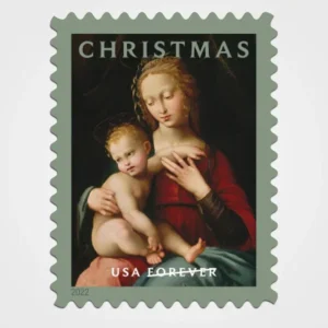 Virgin_and_Child_Stamps_1 Virgin and Child Stamps - Forever First Class Postage Stamps
