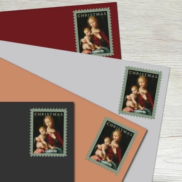 Virgin and Child Stamps - Forever First Class Postage Stamps