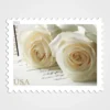 Wedding_Roses_Stamps_1 Wedding Roses Stamps - Forever First Class Postage Stamps