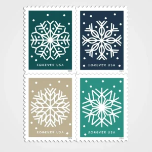 Winter_Whimsy_Stamps_1 Winter Whimsy Stamps - Forever First Class Postage Stamps