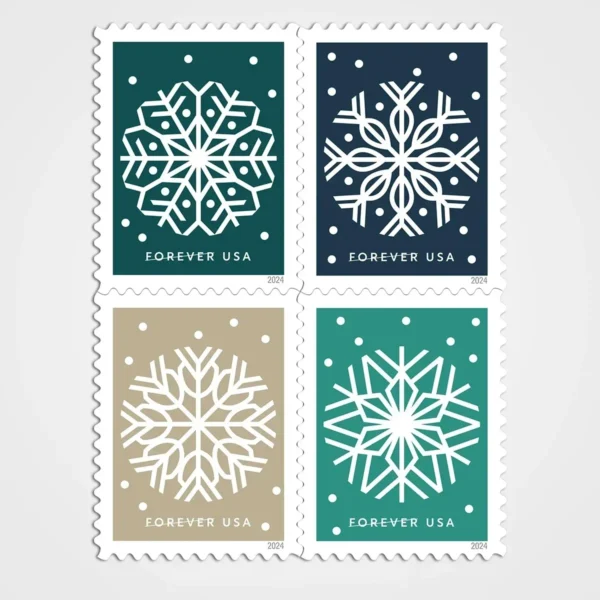 Winter_Whimsy_Stamps_1 Winter Whimsy Stamps - Forever First Class Postage Stamps