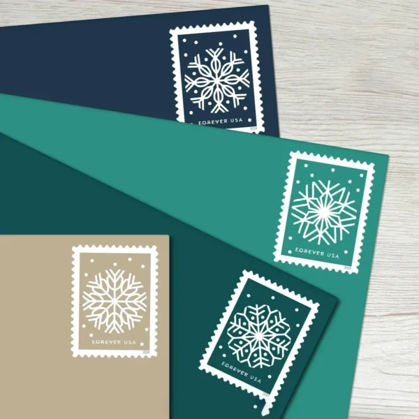Winter_Whimsy_Stamps_2 Winter Whimsy Stamps - Forever First Class Postage Stamps