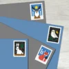 Winter_Woodland_Animals_Stamps_2 Winter Woodland Animals Stamps - Forever First Class Postage Stamps