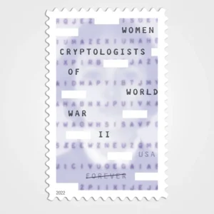 Women_Cryptologists_of_World_War_II_Stamps_1 Women Cryptologists of World War II Stamps - Forever First Class Postage Stamps