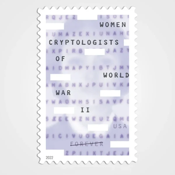 Women_Cryptologists_of_World_War_II_Stamps_1 Women Cryptologists of World War II Stamps - Forever First Class Postage Stamps